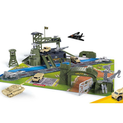 34 Pieces Military Base Set