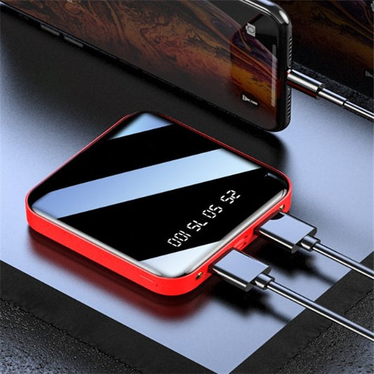 10000 Mah Power Bank Small Size Big Capacity With Glossy Finish