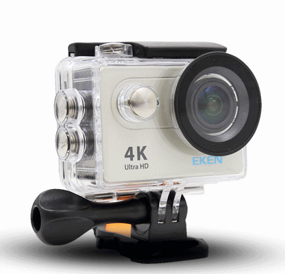 4K Waterproof Aerial Action Camera