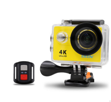 4K Waterproof Aerial Action Camera