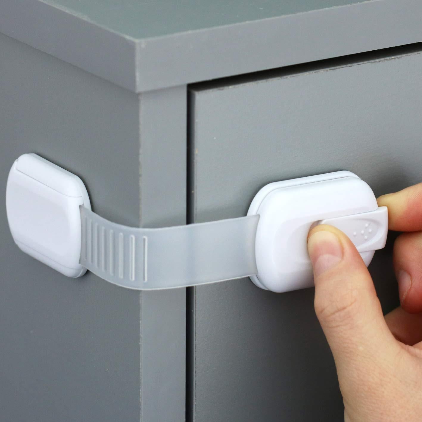 Adjustable Child Safety Lock Kitchen Cabinet Lock