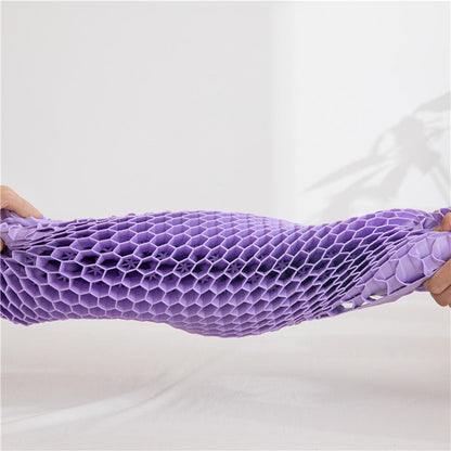 3D Tpe Honeycomb Orthopedic Pain Protection Message Bed Pillow