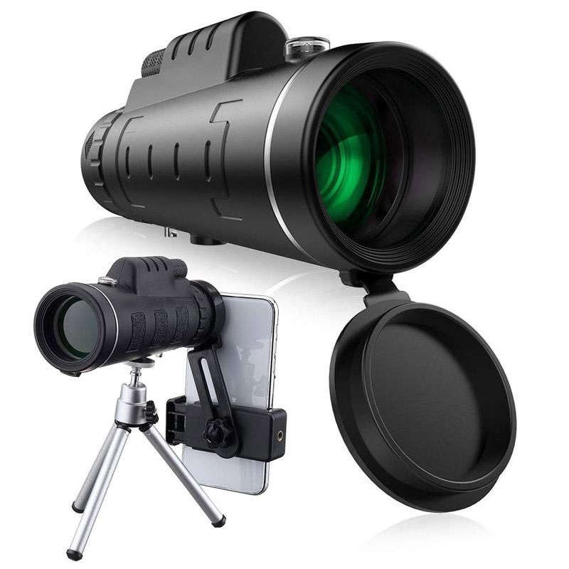 1000X Zoom Waterproof Monocular Mobile Telescope