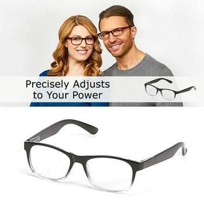 Adjustable Multi Focus Eyeglasses