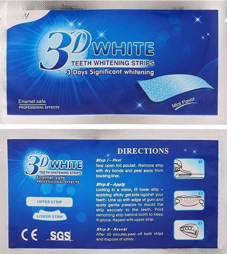 Advanced Teeth Whitening Strips