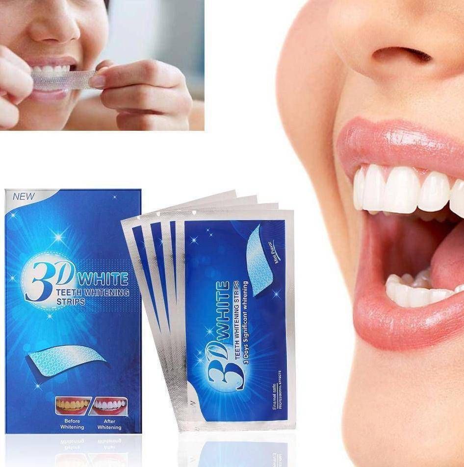 Advanced Teeth Whitening Strips