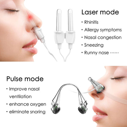 Allergic Rhinitis Hay Fever Laser Treatment Device