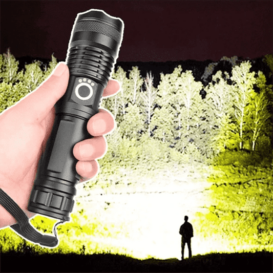 90000 Lumens Xhp50.2 Most Powerful Flashlight