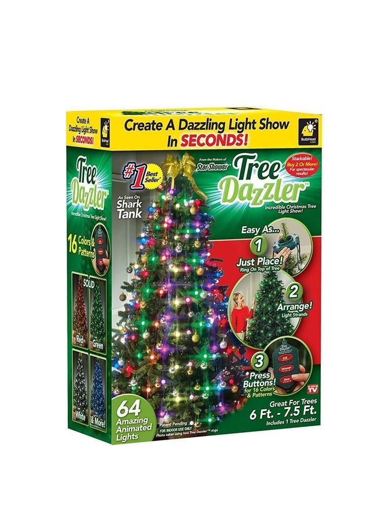 64 Led Christmas Tree Lights Tree Dazzler