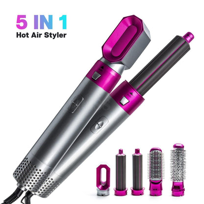 5 In 1 Multifunctional Airwrap Hair Styling Tool By Urban Wings