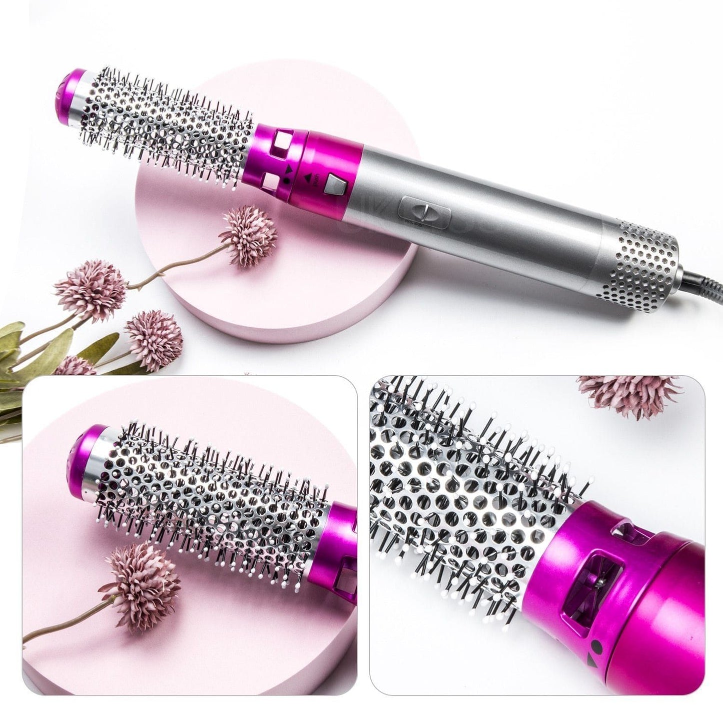 5 In 1 Multifunctional Airwrap Hair Styling Tool By Urban Wings