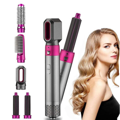 5 In 1 Multifunctional Airwrap Hair Styling Tool By Urban Wings