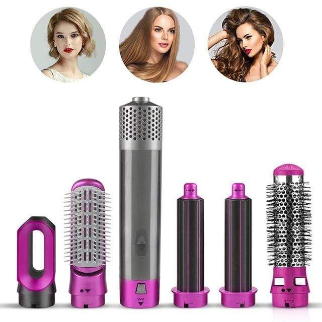 5 In 1 Multifunctional Airwrap Hair Styling Tool By Urban Wings