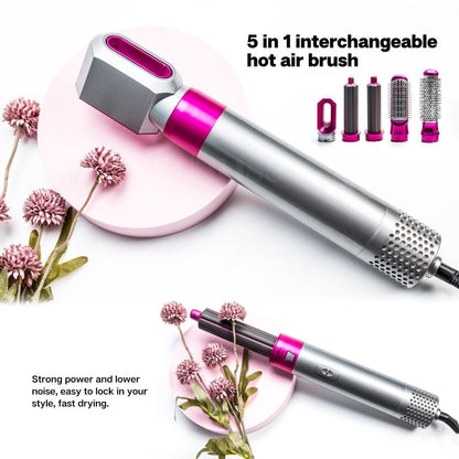 5 In 1 Multifunctional Airwrap Hair Styling Tool By Urban Wings