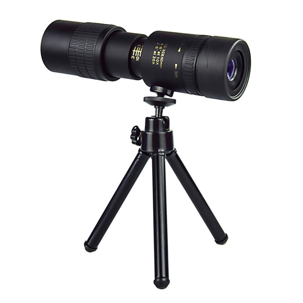 4K 10-300X40Mm Super Mobile Phone Starscope Thermal Monocular Telephoto Zoom Monocular Telescope