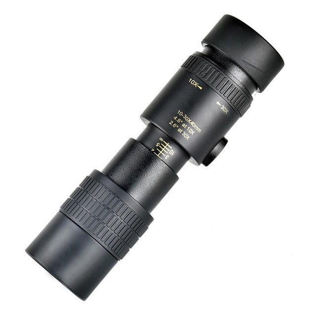 4K 10-300X40Mm Super Mobile Phone Starscope Thermal Monocular Telephoto Zoom Monocular Telescope