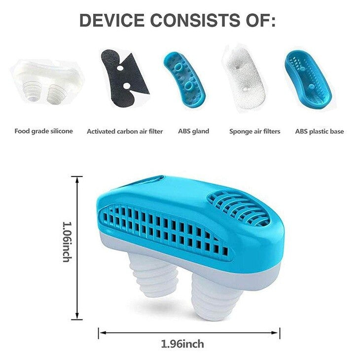 Airing: The First Hoseless, Maskless, Micro-Cpap