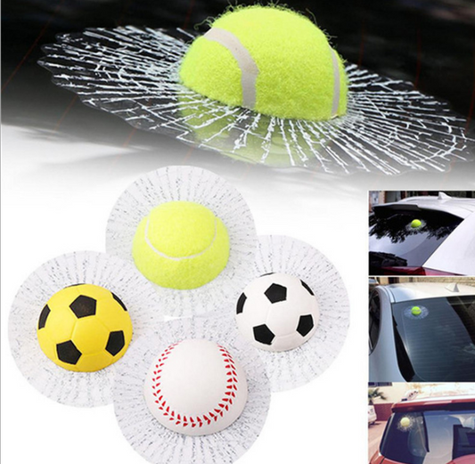 3D Football Basketball Tennis Baseball Tennis Crazy Sticker