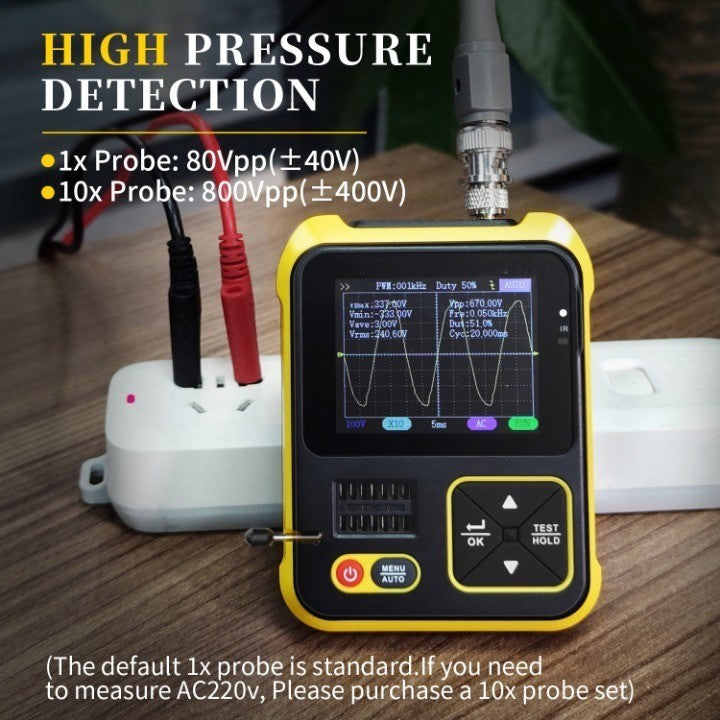 2-In-1 Volt Check Digital Compact Transistor