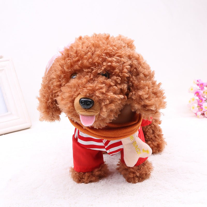 20 Songs Singing, Walking, Twisting Electronic Toy Poodle