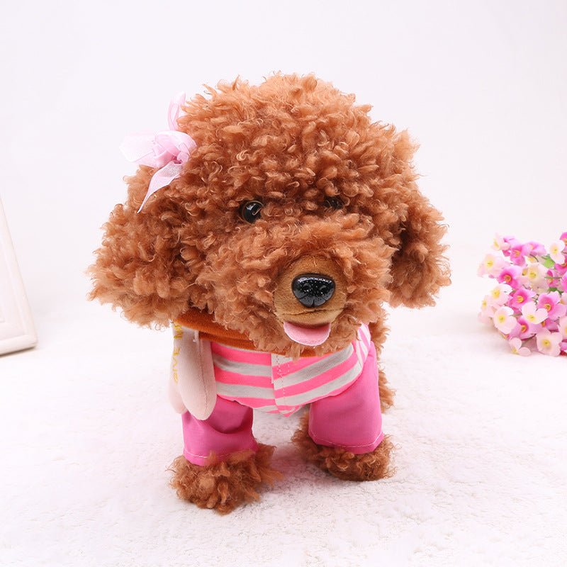 20 Songs Singing, Walking, Twisting Electronic Toy Poodle