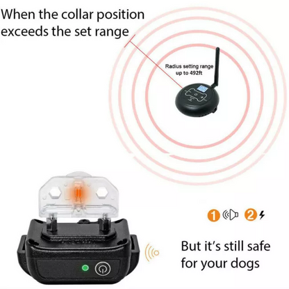 2 In 1 Safe Wireless Dog Fence