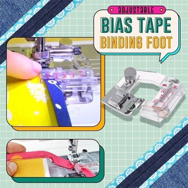 Adjustable Bias Tape Binding Foot