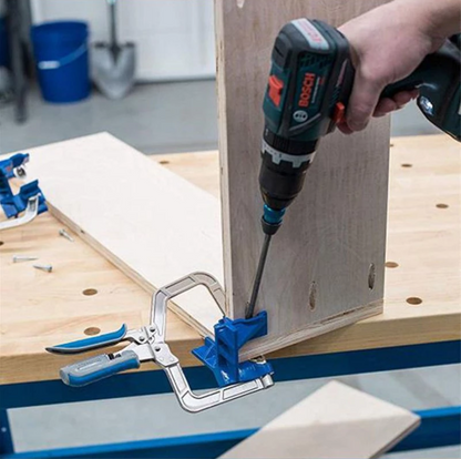 90° Angle Woodworking Clamp