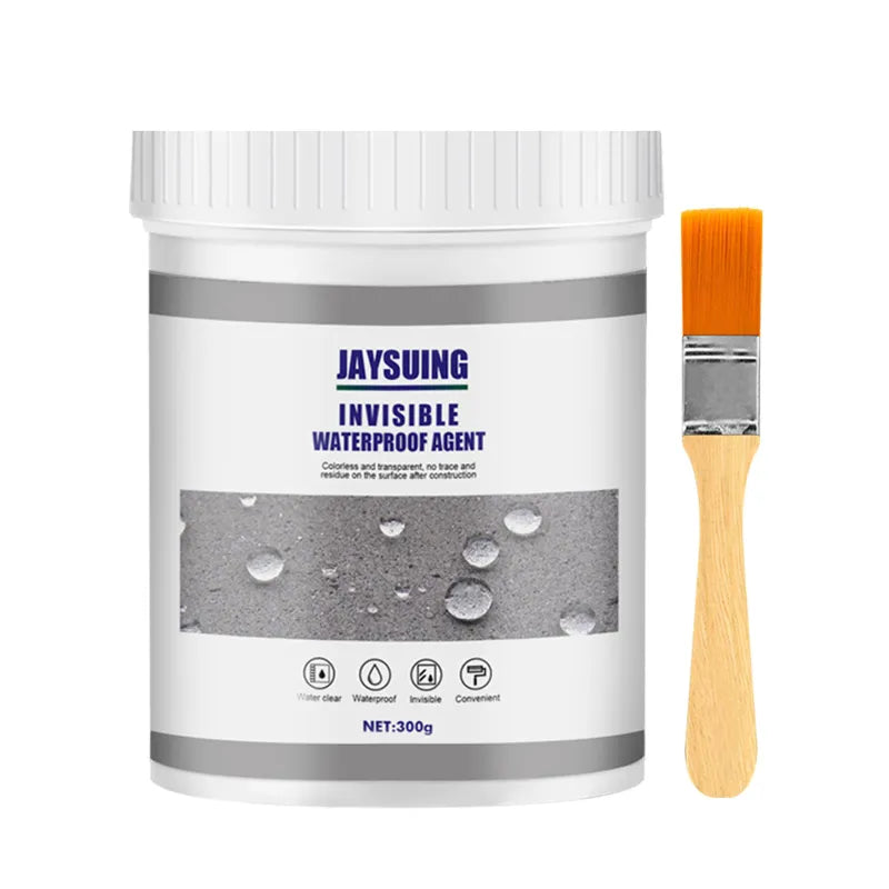 300G Transparent Waterproof Adhesive Exterior Walls Leak Proof Coating Bathroom Floor Crack Sealing Mold Proof