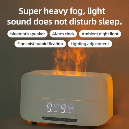 3In1 Mist Tune Air Humidifier Bluetooth Speaker