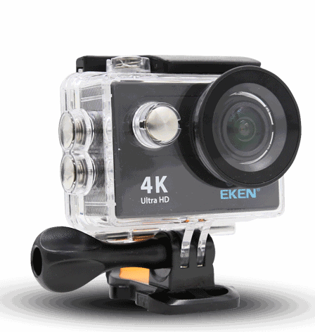 4K Waterproof Aerial Action Camera