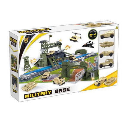 34 Pieces Military Base Set