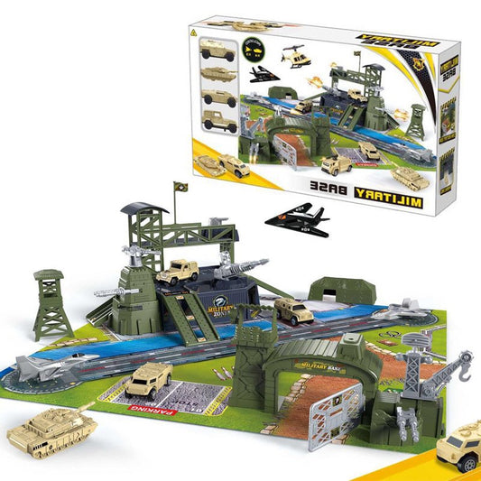 34 Pieces Military Base Set