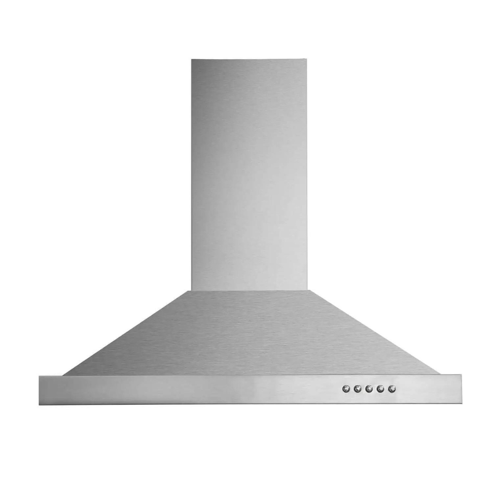 30" Range Hood Wall Mounted Stainless Steel Exhaust Vent