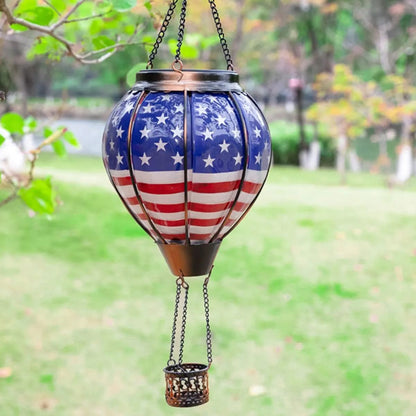 Air Balloon Solar Lantern