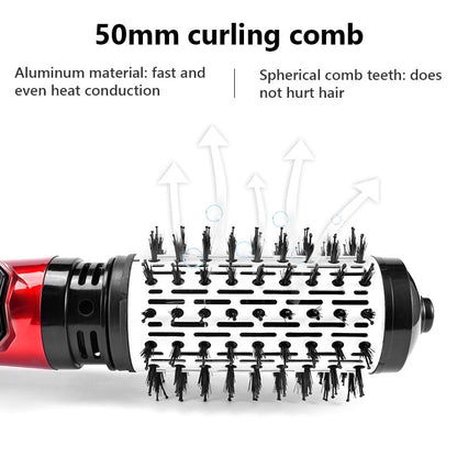 3In1 Air Styler And Rotating Hair Dryer For Dry Hair, Curl Hair, Straighten Hair