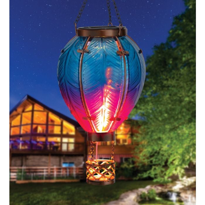 Air Balloon Solar Lantern