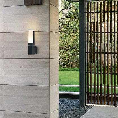 Aluminumacrylic Minimalist Led Wall Light