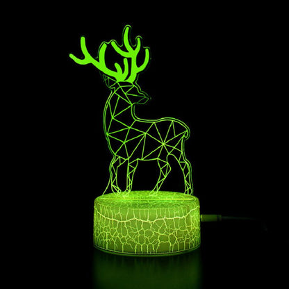 3D Room Decor Night Lamp