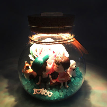 3D Underwater World Diy Led Night Lamp