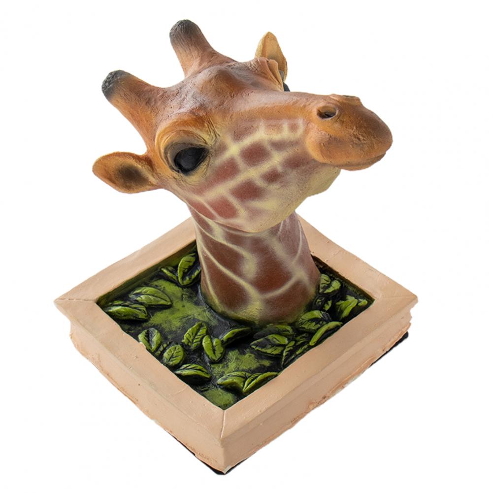 3D Wall Mounted Giraffe Sculpture Home Decor