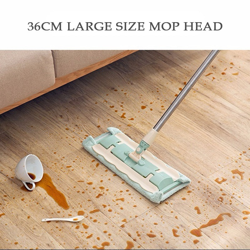 360 Degree Telescopic Large Flat Mop