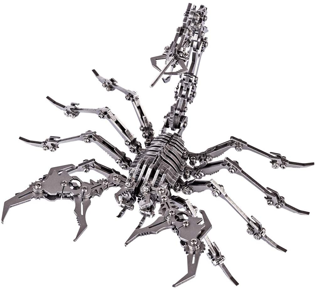 3D Scorpion King Puzzle Toy