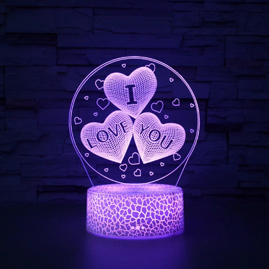 3D Room Decor Night Lamp