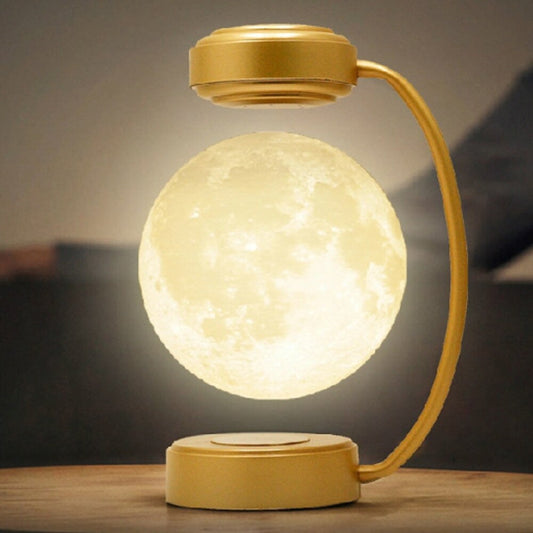 3D Magnetic Levitating Moon Night Lamp