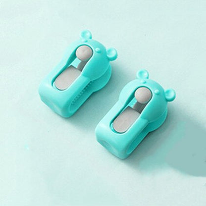 4Pcs Bear Non-Slip Bed Clips