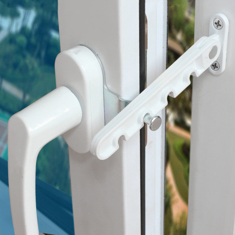 Adjustable Window Limiter Lock