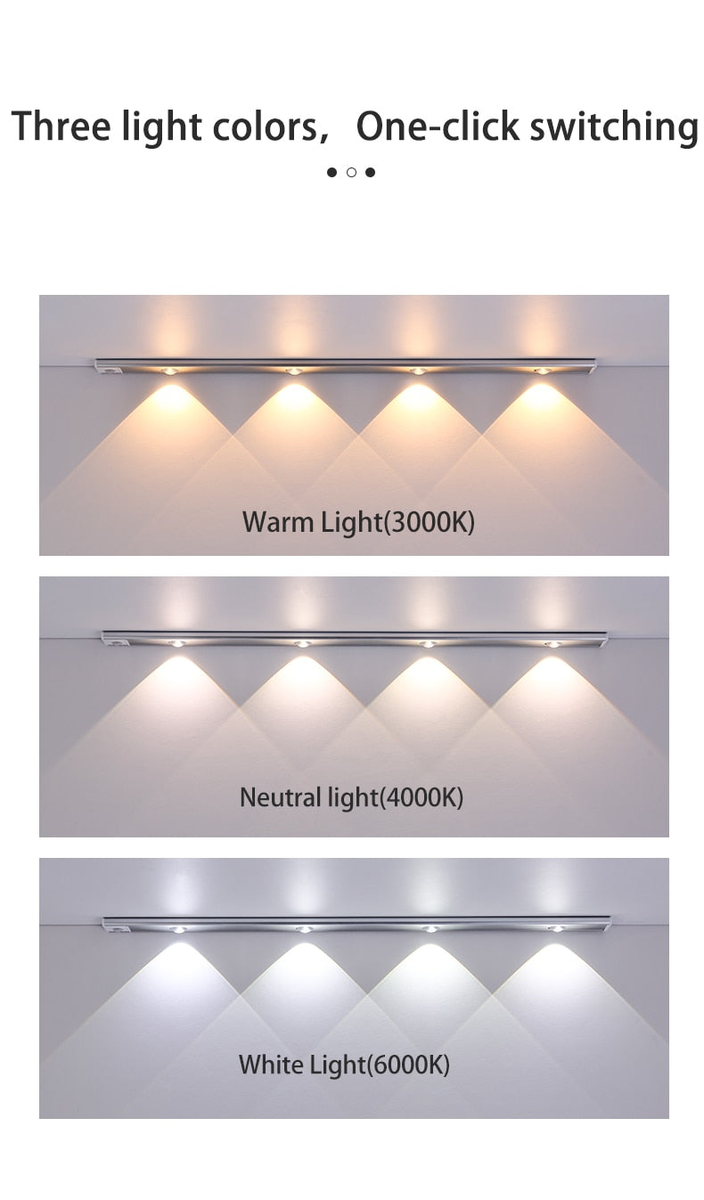 Aluminum Led Motion Sensor Light