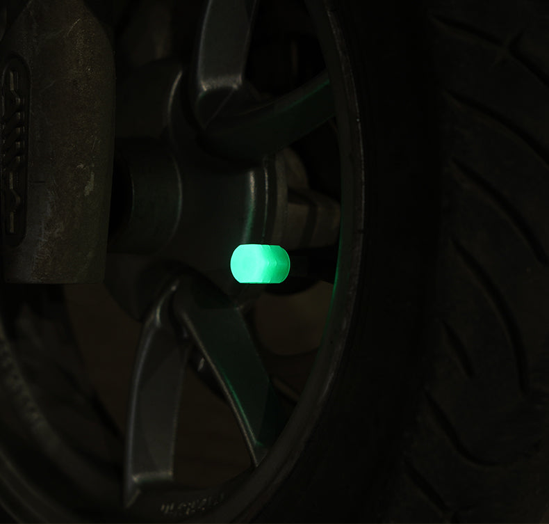 4Pcs Luminous Car Valve Caps