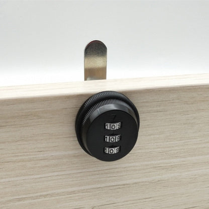 3-Digit Mechanical Password Cabinet Lock